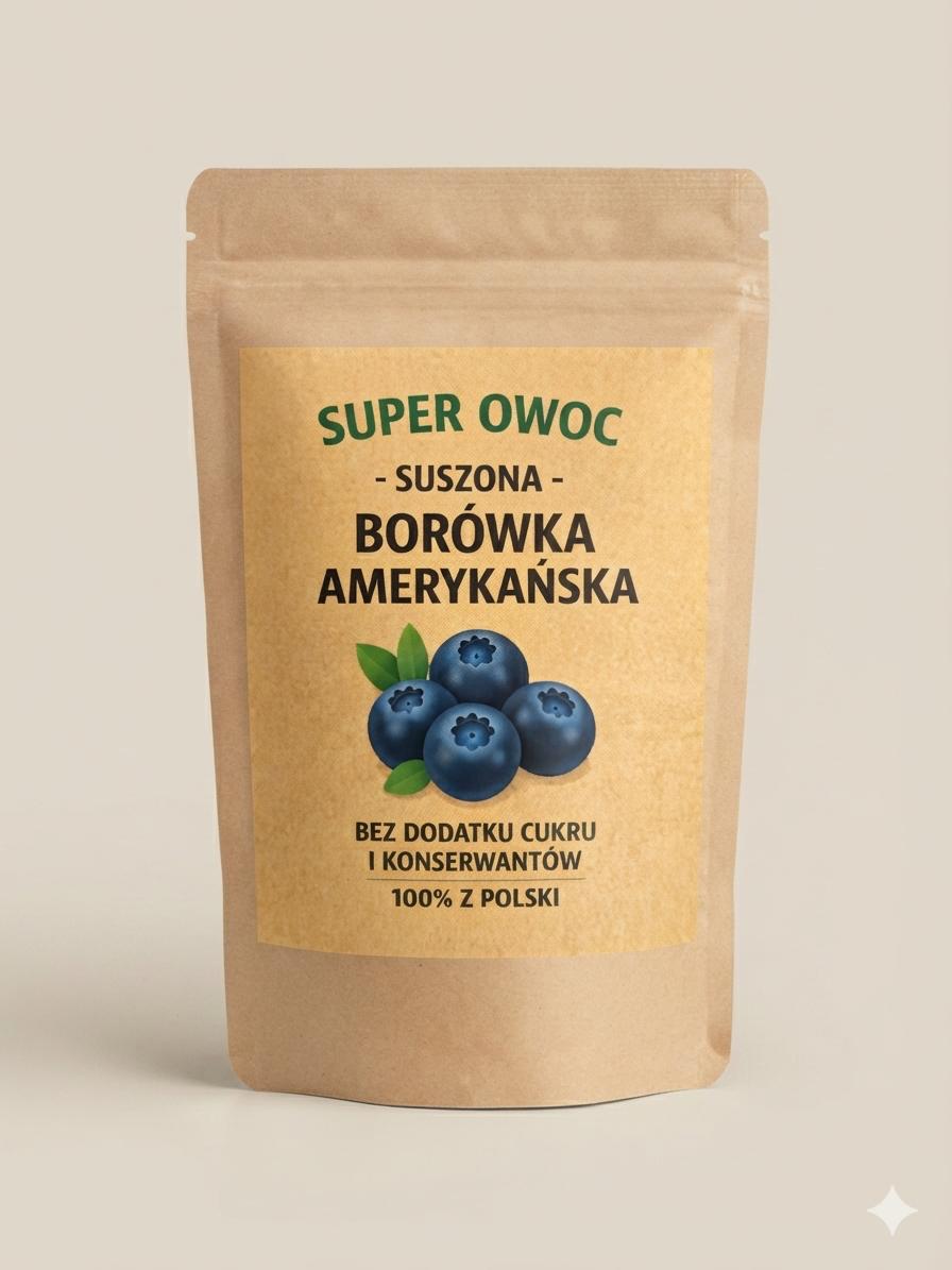 Suszona Borówka Amerykańska