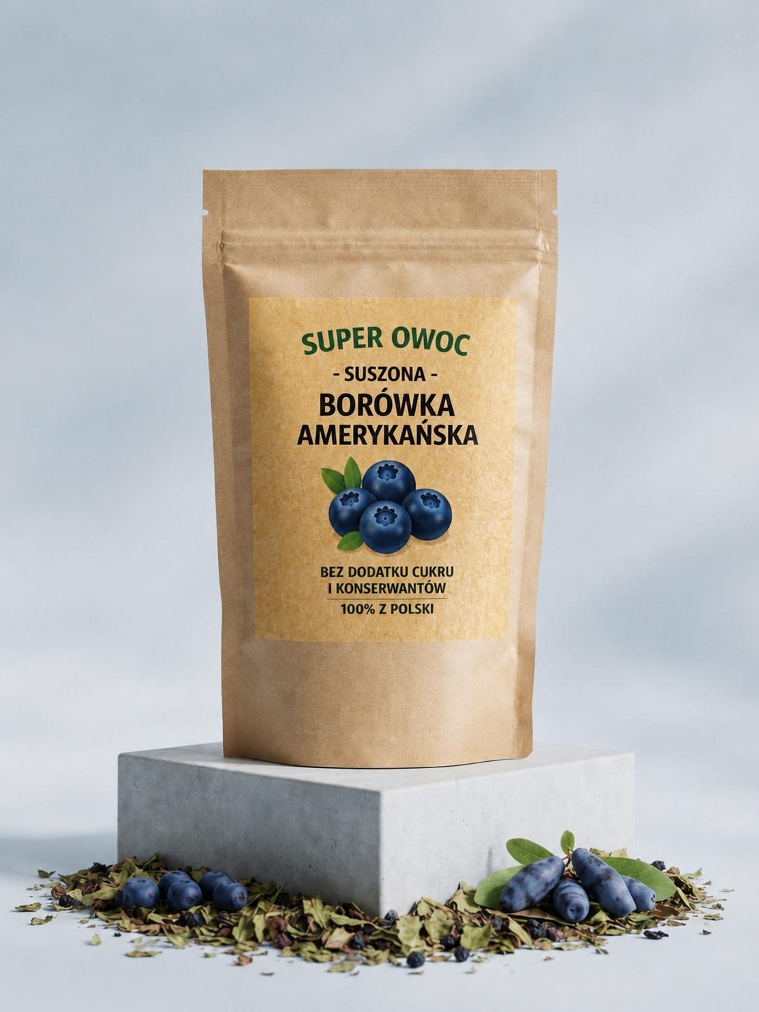 Suszona Borówka Amerykańska