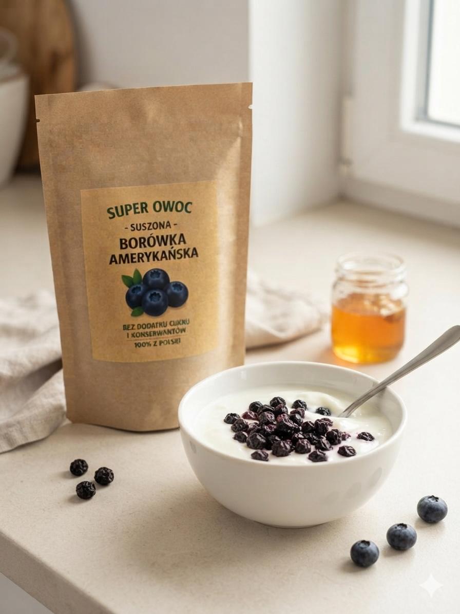 Suszona Borówka Amerykańska