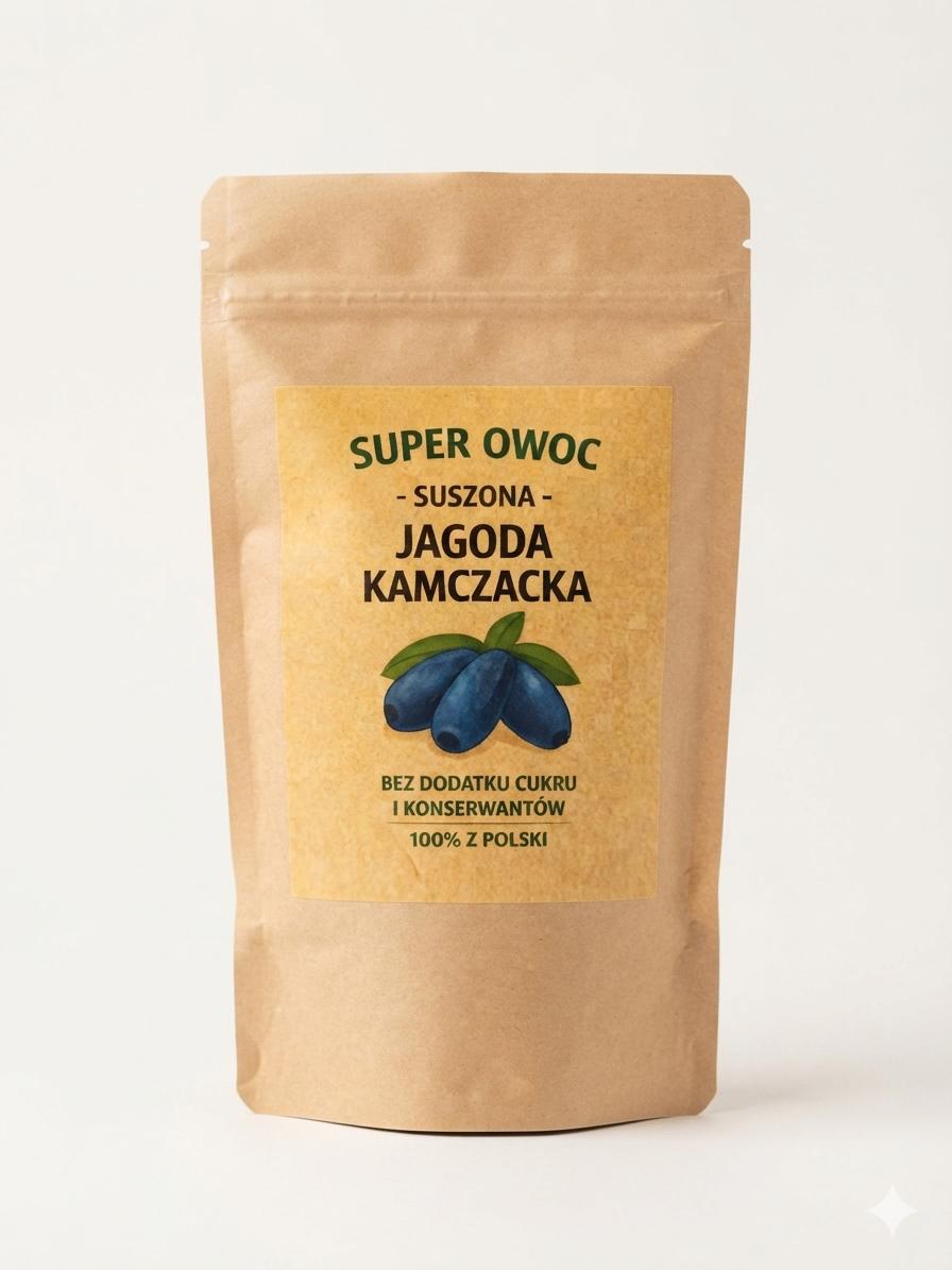 Suszona Jagoda Kamczacka
