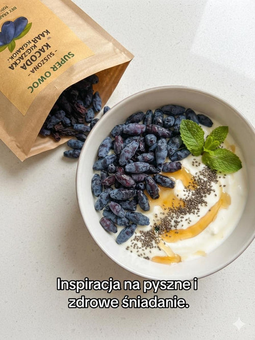Suszona Jagoda Kamczacka