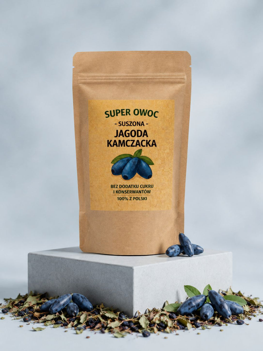 Suszona Jagoda Kamczacka