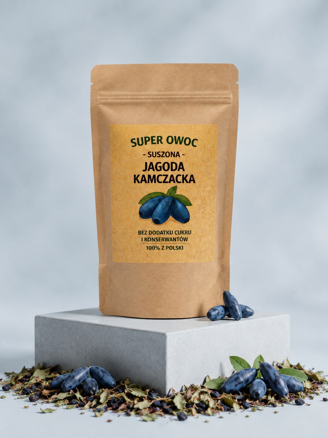 Suszona Jagoda Kamczacka